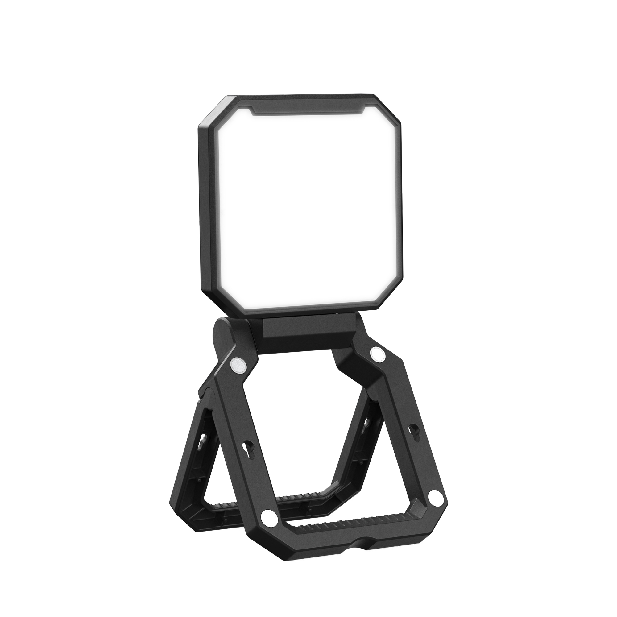 Pinegreen Lighting LED Rechargeable Work Light — 4000 Lumens, 360° Rotation, Magnetic Base, 6000mAh Battery, Model# CL-RWL4000F